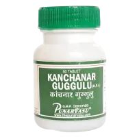 Канчанар гуггул / Kanchanar guggulu - Пунарвасу - 60 таб